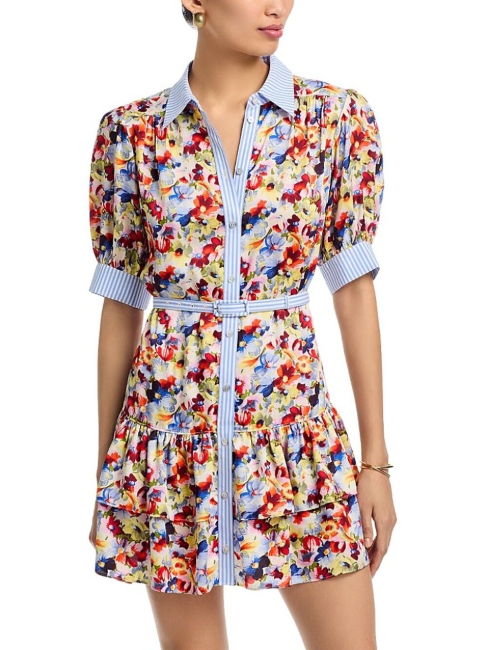 Cinq à Sept Wildflower Bunch Emry Dress Women’s Size 8